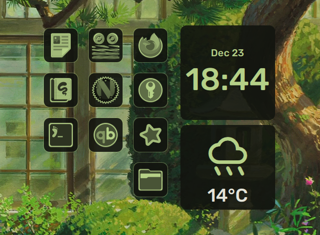 App Shortcut Widget