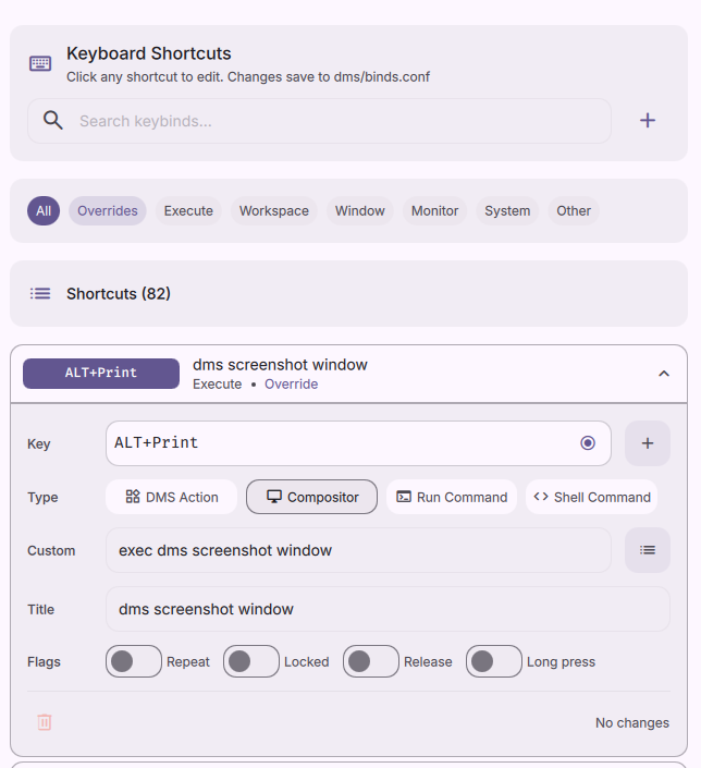 Keyboard Shortcuts