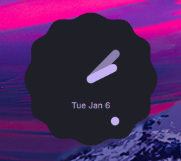 Clock Widget