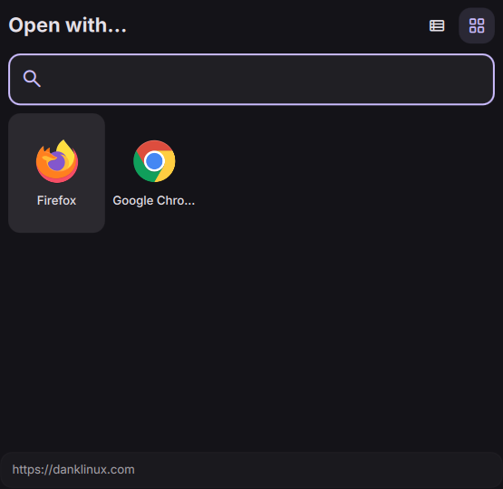 App Picker